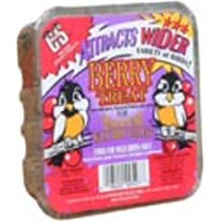 C&S PRODUCTS C & S Products Berry Suet Treat 11.75 Ounces - CS12527 427039